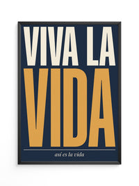 Viva la Vida großer Text