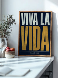 Viva la Vida großer Text