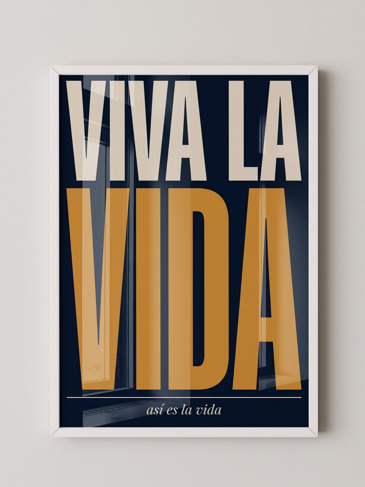 Viva la Vida großer Text