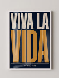 Viva la Vida großer Text
