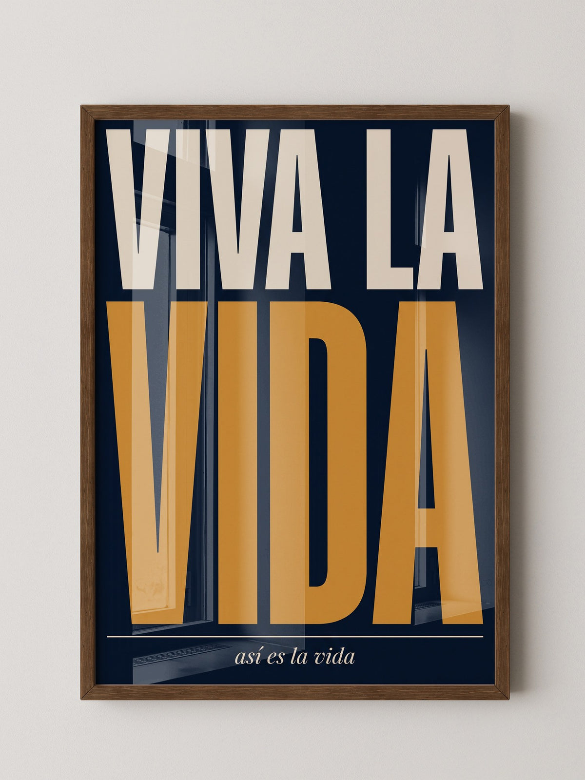 Viva la Vida großer Text