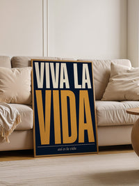 Viva la Vida großer Text