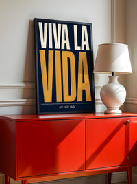 Viva la Vida großer Text