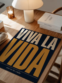 Viva la Vida großer Text