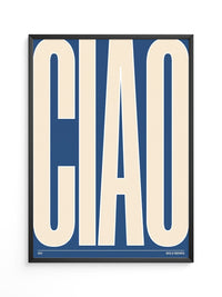 CIAO Beige Blau Bold
