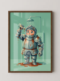 Ritter duscht Ketchup Humor