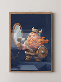 Wikinger Styling Abenteuer