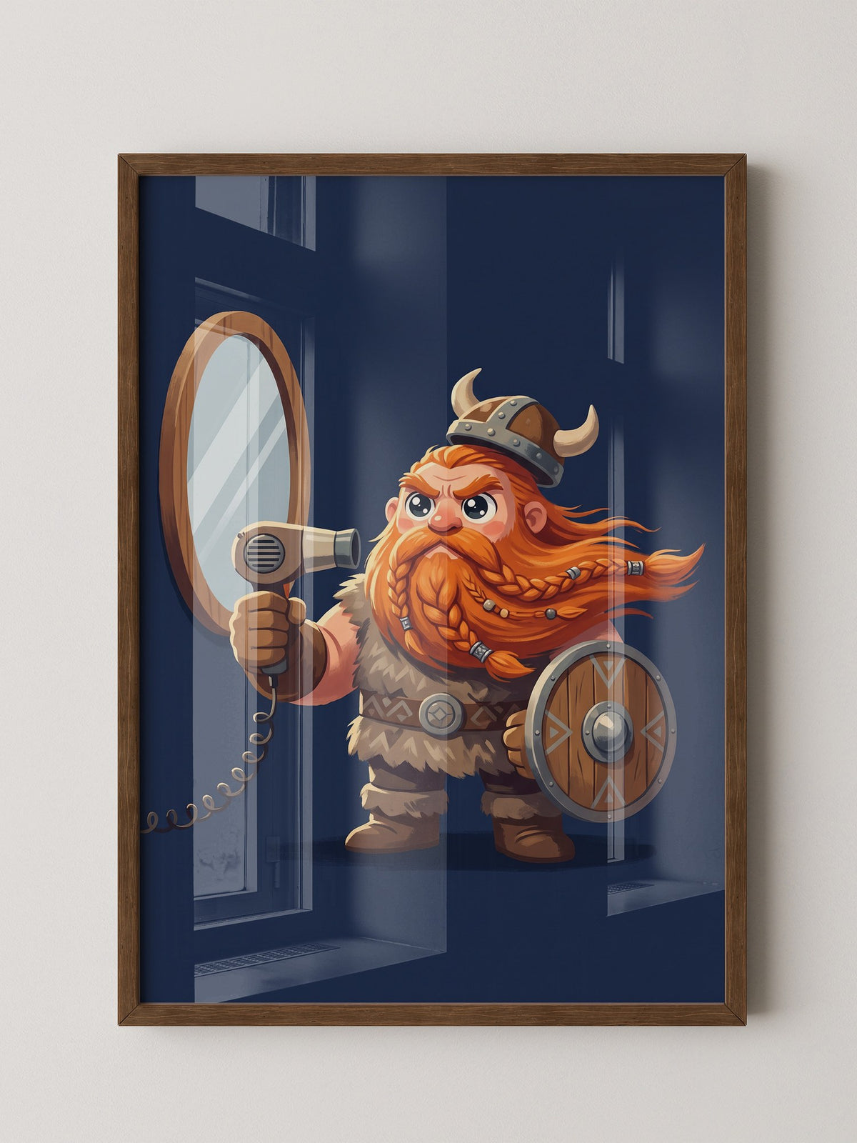 Wikinger Styling Abenteuer
