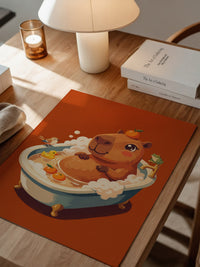 Capybara Badewanne Entspannung