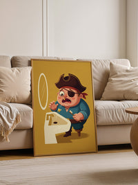 Piratenzähne Überraschung