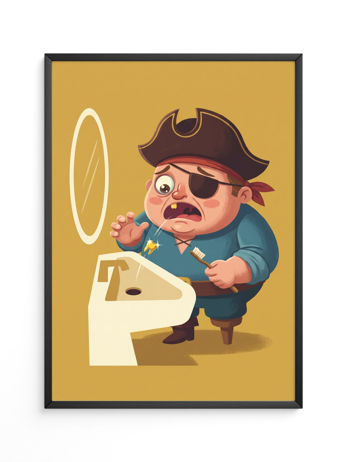 Piratenzähne Überraschung