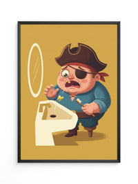 Piratenzähne Überraschung