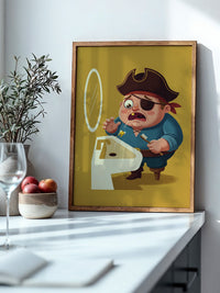 Piratenzähne Überraschung