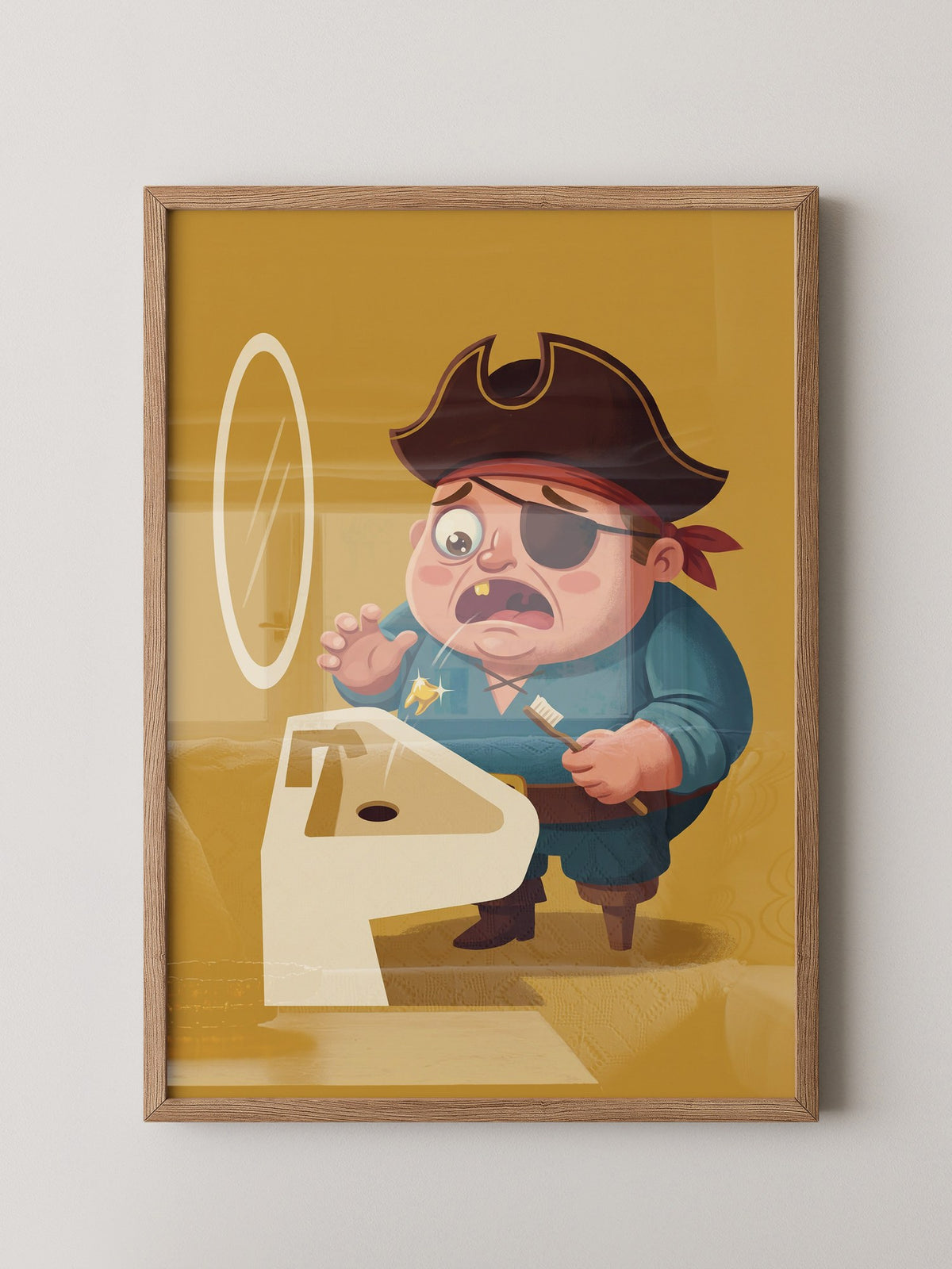 Piratenzähne Überraschung