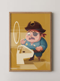Piratenzähne Überraschung