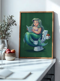 Meerjungfrau Toilette Handbuch