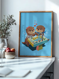 Otterliebe Handwasch Spaß