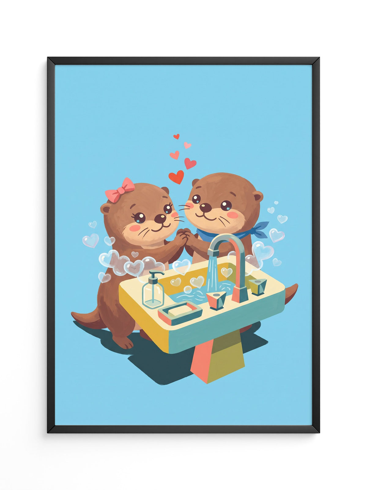 Otterliebe Handwasch Spaß