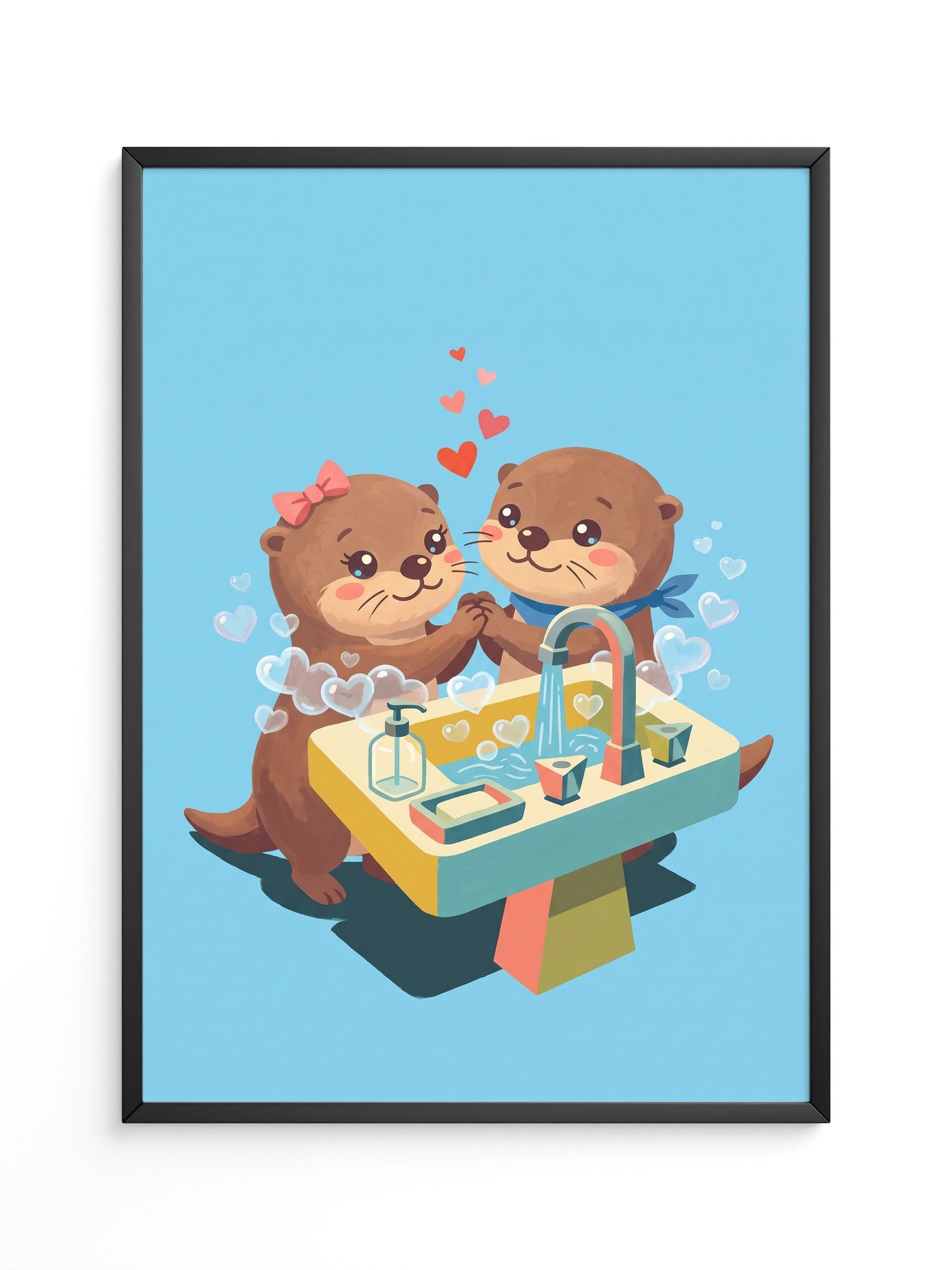 Otterliebe Handwasch Spaß