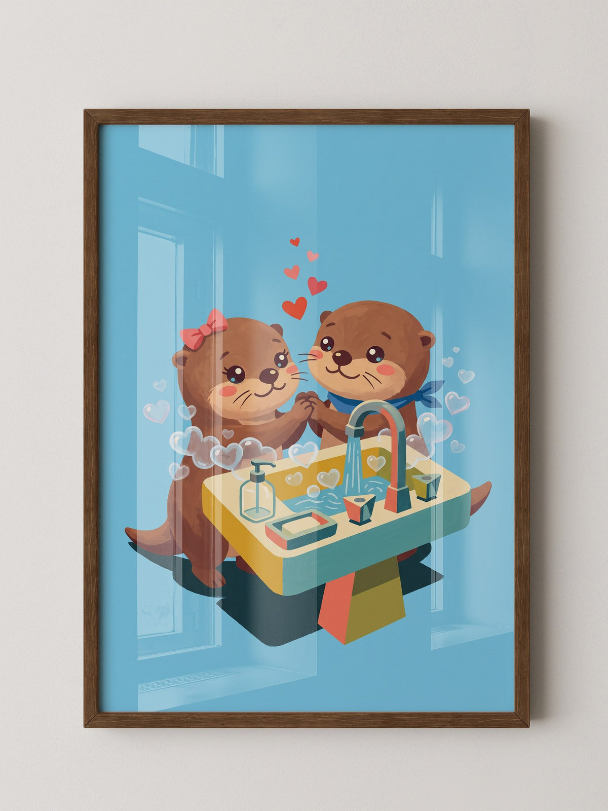 Otterliebe Handwasch Spaß