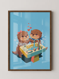 Otterliebe Handwasch Spaß