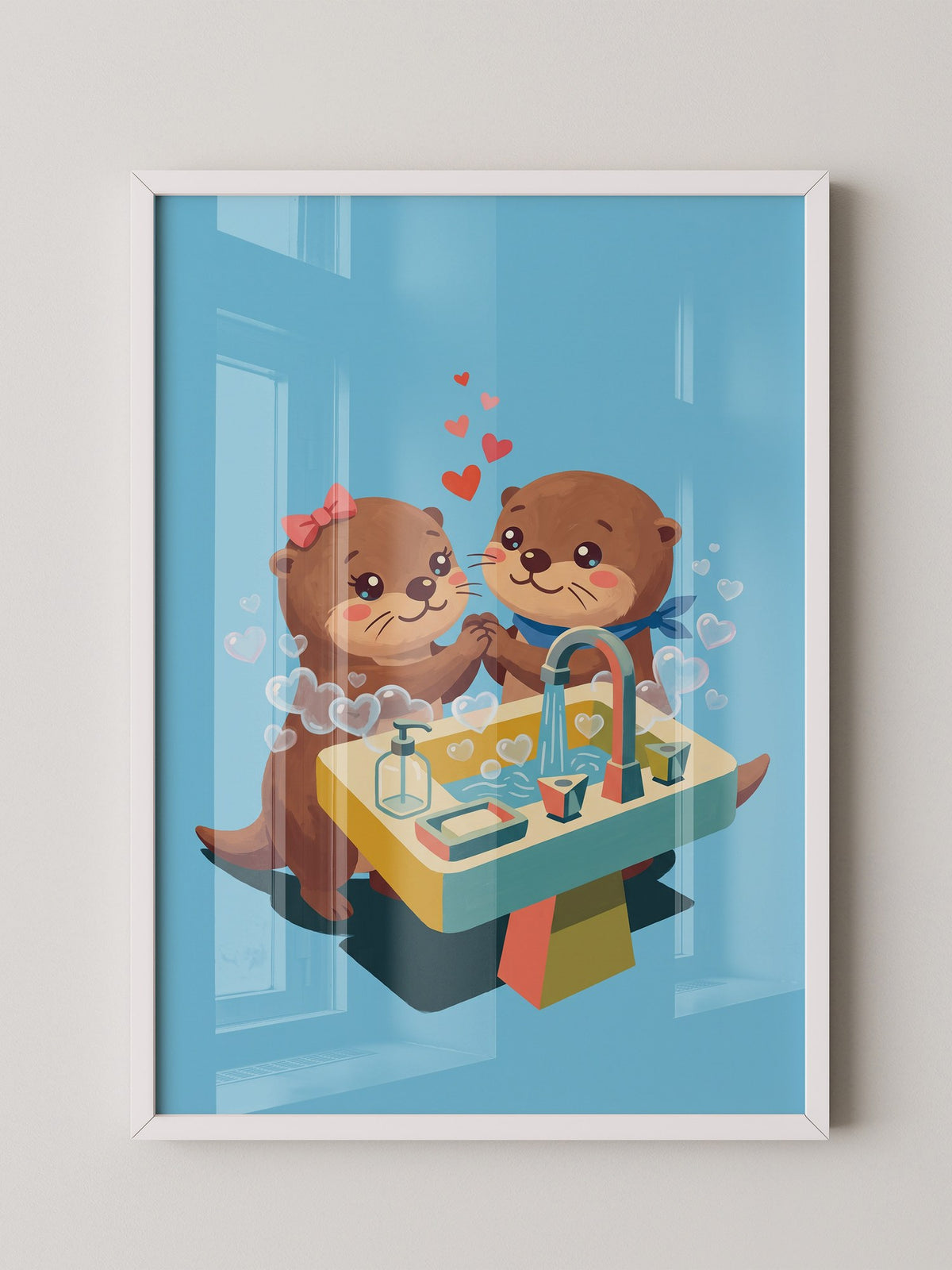 Otterliebe Handwasch Spaß