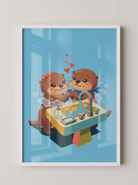Otterliebe Handwasch Spaß