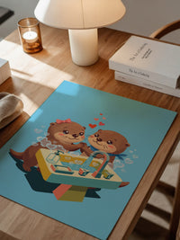 Otterliebe Handwasch Spaß
