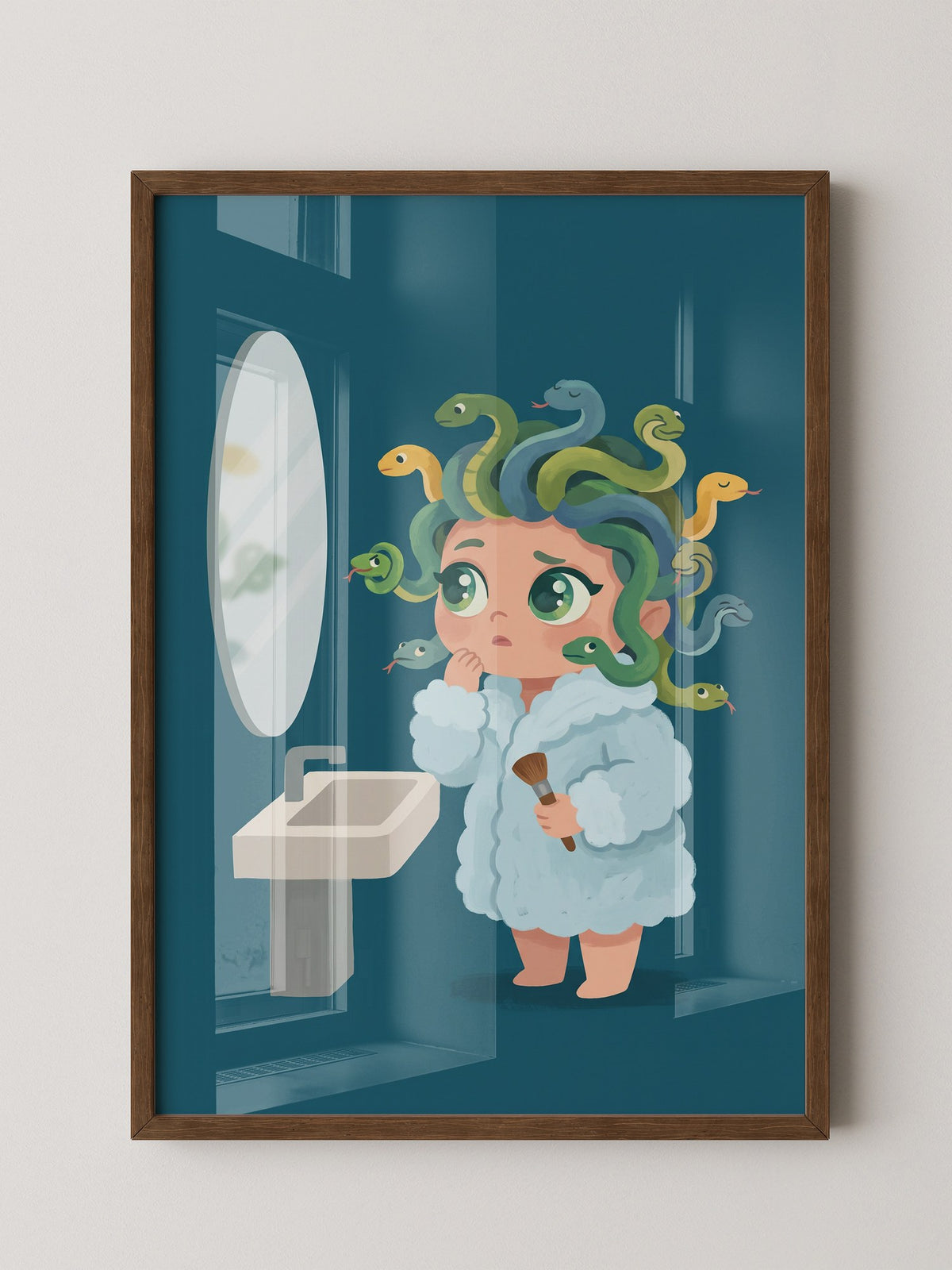 Medusa Morgenroutine süß