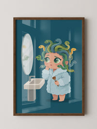 Medusa Morgenroutine süß