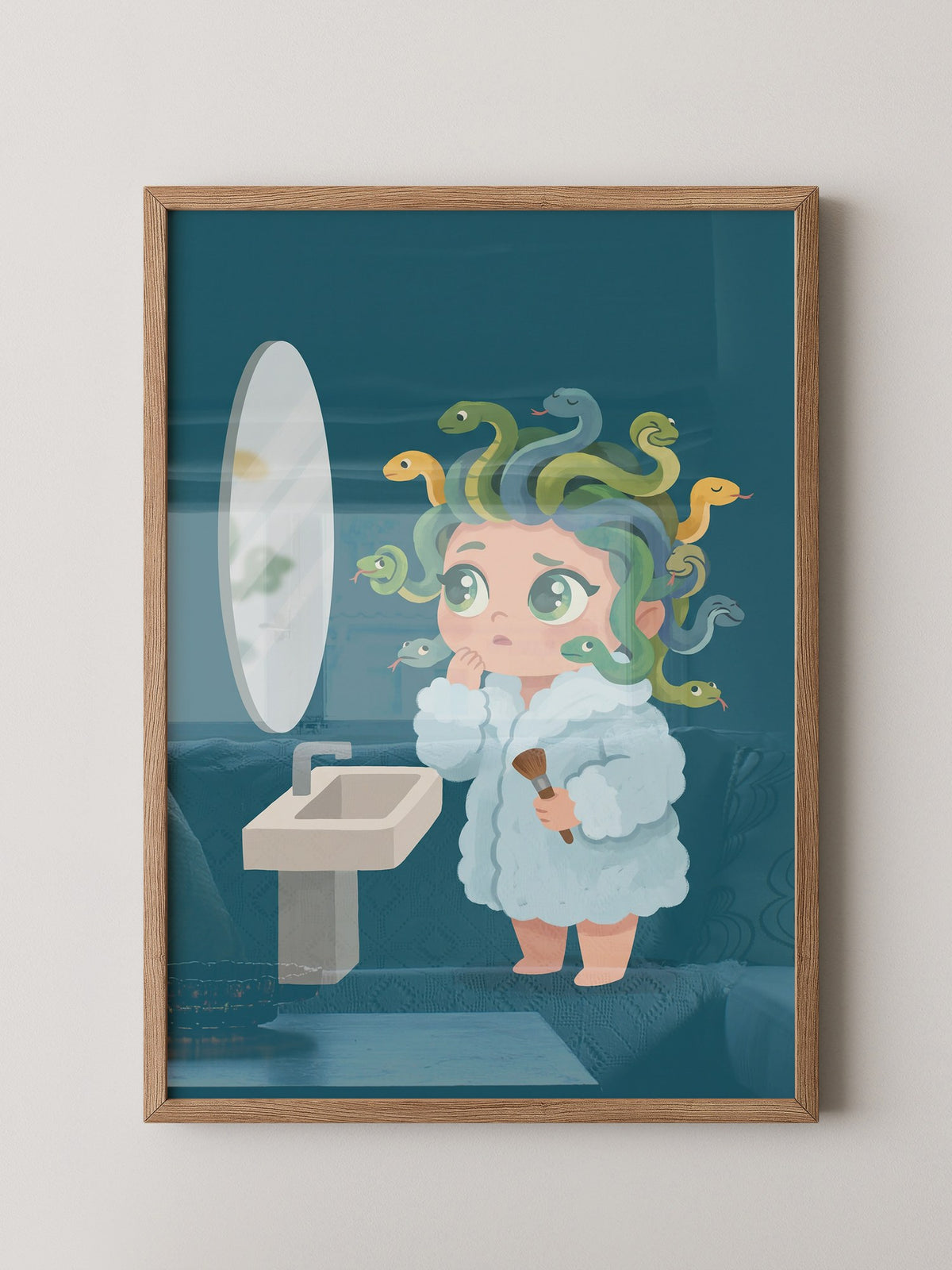 Medusa Morgenroutine süß