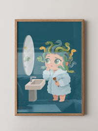 Medusa Morgenroutine süß
