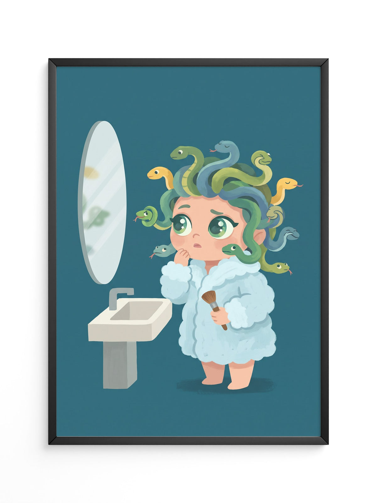 Medusa Morgenroutine süß