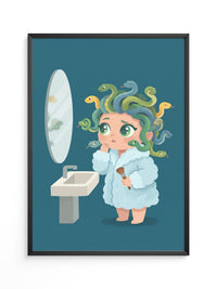 Medusa Morgenroutine süß