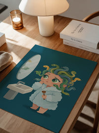 Medusa Morgenroutine süß