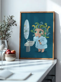 Medusa Morgenroutine süß