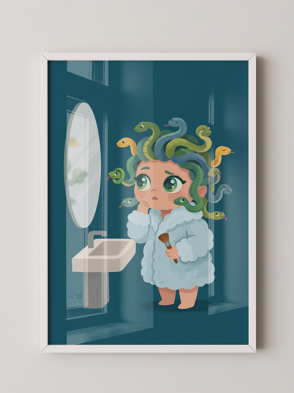 Medusa Morgenroutine süß