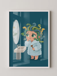 Medusa Morgenroutine süß
