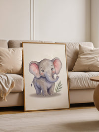 Elefant Aquarell süß