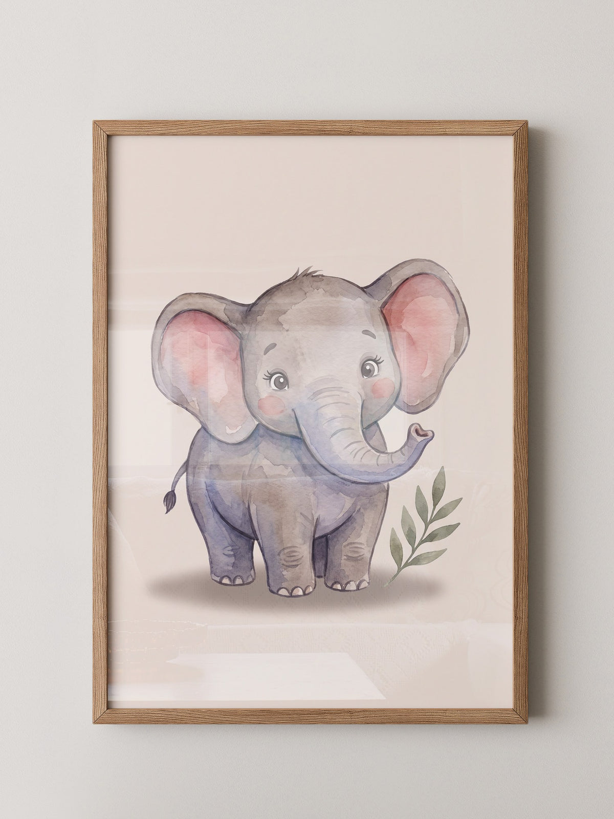 Elefant Aquarell süß