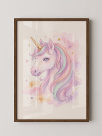 Unicorn Regenbogen Pastellzauber