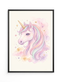 Unicorn Regenbogen Pastellzauber