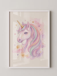 Unicorn Regenbogen Pastellzauber