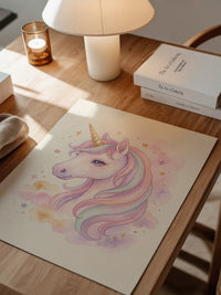 Unicorn Regenbogen Pastellzauber