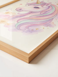 Unicorn Regenbogen Pastellzauber