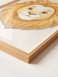 Niedlicher Löwe Aquarell