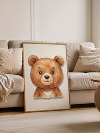 Niedlicher Bär Aquarell