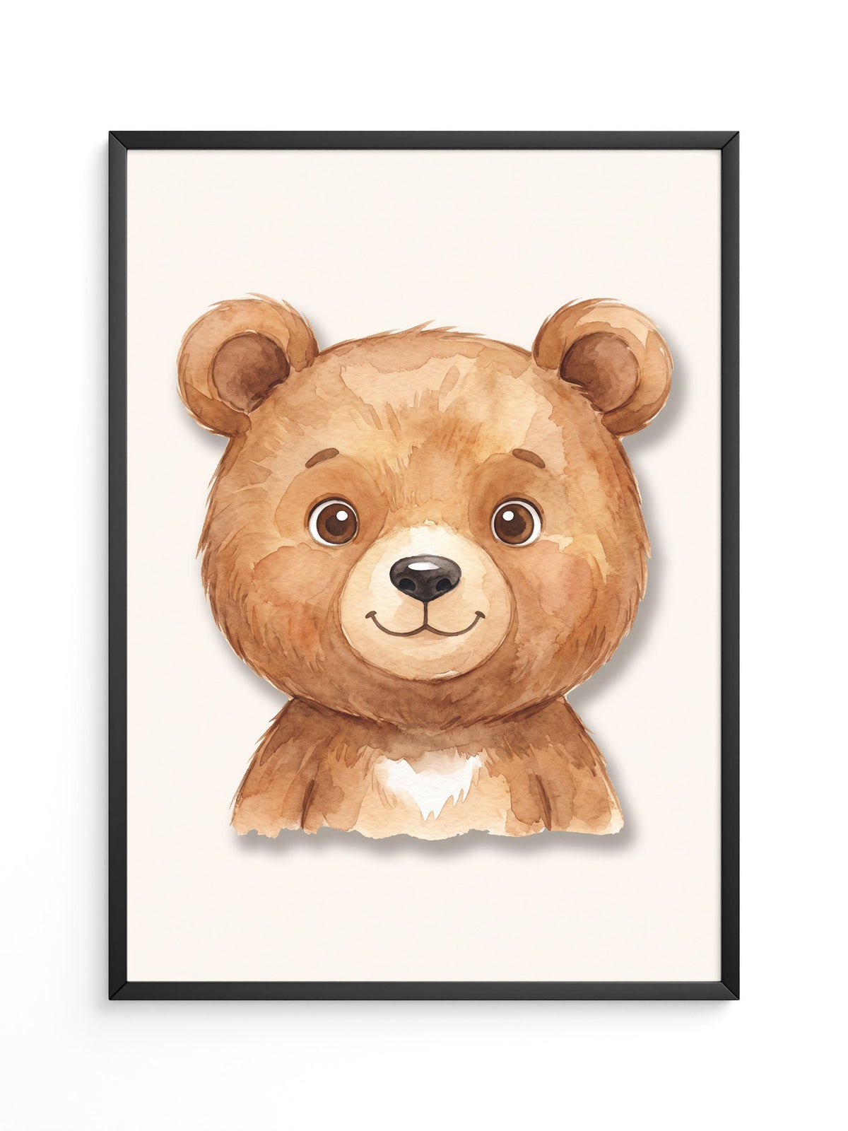 Niedlicher Bär Aquarell