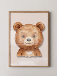 Niedlicher Bär Aquarell