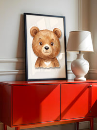 Niedlicher Bär Aquarell